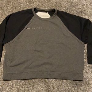 Under Armour cropped sweatshirt
